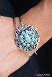 Paparazzi "Pop ARTISAN - Blue" bracelet Paparazzi Jewelry