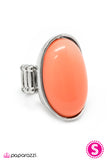 Paparazzi "Pop Icon - Orange" ring Paparazzi Jewelry