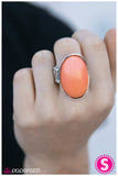 Paparazzi "Pop Icon - Orange" ring Paparazzi Jewelry