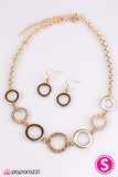 Paparazzi "Pop The Champagne" necklace Paparazzi Jewelry