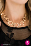 Paparazzi "Pop The Champagne" necklace Paparazzi Jewelry