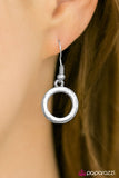 Paparazzi "Pop The Champagne - White" necklace Paparazzi Jewelry