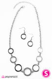Paparazzi "Pop The Champagne - White" necklace Paparazzi Jewelry