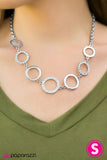 Paparazzi "Pop The Champagne - White" necklace Paparazzi Jewelry