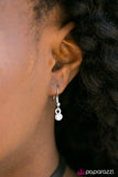 Paparazzi "Pop Your Collar" Black Choker Necklace & Earring Set Paparazzi Jewelry