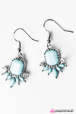 Paparazzi "Portland Party - Blue" earring Paparazzi Jewelry
