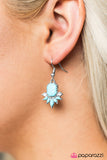 Paparazzi "Portland Party - Blue" earring Paparazzi Jewelry
