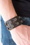Paparazzi "Port Side - Brown" bracelet Paparazzi Jewelry