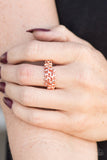 Paparazzi "Port VINE - Copper" ring Paparazzi Jewelry