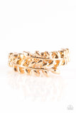 Paparazzi "Port VINE - Gold" ring Paparazzi Jewelry