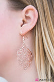 Paparazzi "Posh and Polished" Rose Gold earring Paparazzi Jewelry