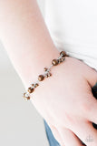 Paparazzi "Posh In Pearls - Brown" bracelet Paparazzi Jewelry