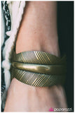 Paparazzi "Poshly Pocahontas - Brass" bracelet Paparazzi Jewelry