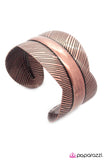 Paparazzi "Poshly Pocahontas - Copper" bracelet Paparazzi Jewelry