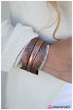 Paparazzi "Poshly Pocahontas - Copper" bracelet Paparazzi Jewelry