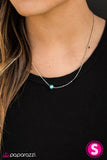Paparazzi "Poshly Prim - Blue" necklace Paparazzi Jewelry