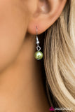 Paparazzi "Poshly Prim - Green" necklace Paparazzi Jewelry