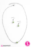 Paparazzi "Poshly Prim - Green" necklace Paparazzi Jewelry