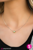 Paparazzi "Poshly Prim - Green" necklace Paparazzi Jewelry