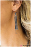 Paparazzi "Positive Thinking - Black" necklace Paparazzi Jewelry