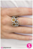 Paparazzi "Pour The Bubbly! - Brown" ring Paparazzi Jewelry