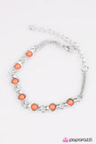 Paparazzi "Power Color - Orange" bracelet Paparazzi Jewelry