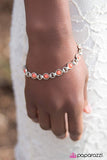 Paparazzi "Power Color - Orange" bracelet Paparazzi Jewelry