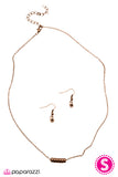Paparazzi "Practical Magic - Copper" necklace Paparazzi Jewelry