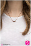Paparazzi "Practical Magic - Copper" necklace Paparazzi Jewelry