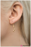 Paparazzi "Practical Magic - Gold" necklace Paparazzi Jewelry