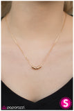 Paparazzi "Practical Magic - Gold" necklace Paparazzi Jewelry