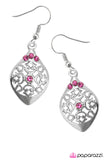 Paparazzi "Preaching To The Choir - Pink" earring Paparazzi Jewelry