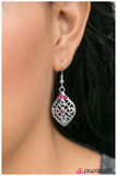 Paparazzi "Preaching To The Choir - Pink" earring Paparazzi Jewelry