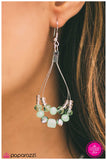 Paparazzi "PREP In My Step" earring Paparazzi Jewelry
