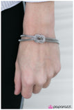 Paparazzi "Prep School - Silver" bracelet Paparazzi Jewelry
