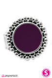 Paparazzi "Presentation Is Everything" Purple Ring Paparazzi Jewelry