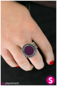 Paparazzi "Presentation Is Everything" Purple Ring Paparazzi Jewelry