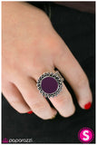 Paparazzi "Presentation Is Everything" Purple Ring Paparazzi Jewelry