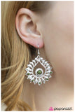 Paparazzi "Presented With Pride" Green Earrings Paparazzi Jewelry