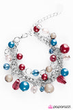 Paparazzi "Pretty and Poised" Multi Bracelet Paparazzi Jewelry