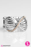Paparazzi "Pretty As A Bow" Brown Ring Paparazzi Jewelry