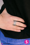 Paparazzi "Pretty As A Bow" Brown Ring Paparazzi Jewelry