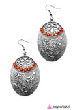 Paparazzi "Pretty As A Picture" earring Paparazzi Jewelry