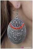 Paparazzi "Pretty As A Picture" earring Paparazzi Jewelry