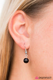 Paparazzi "Pretty GLAM Quick - Black" necklace Paparazzi Jewelry