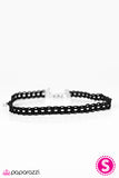Paparazzi "Pretty GLAM Quick - Black" necklace Paparazzi Jewelry