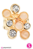 Paparazzi "Pretty In Peach" ring Paparazzi Jewelry