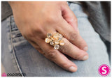 Paparazzi "Pretty In Peach" ring Paparazzi Jewelry