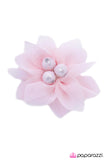 Paparazzi "Pretty In PETALS" Pink Hair Clip Paparazzi Jewelry