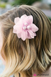 Paparazzi "Pretty In PETALS" Pink Hair Clip Paparazzi Jewelry